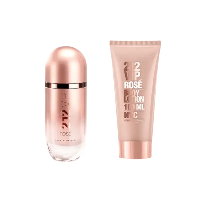 Carolina Herrera 212 VIP Rose set
