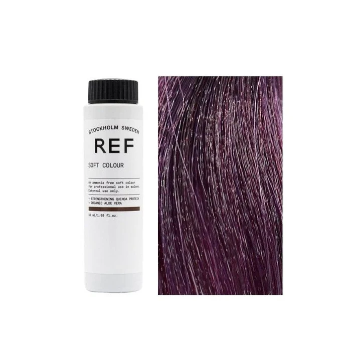 REF Soft Colour 6.22 Brilliant Violet Dark Blonde