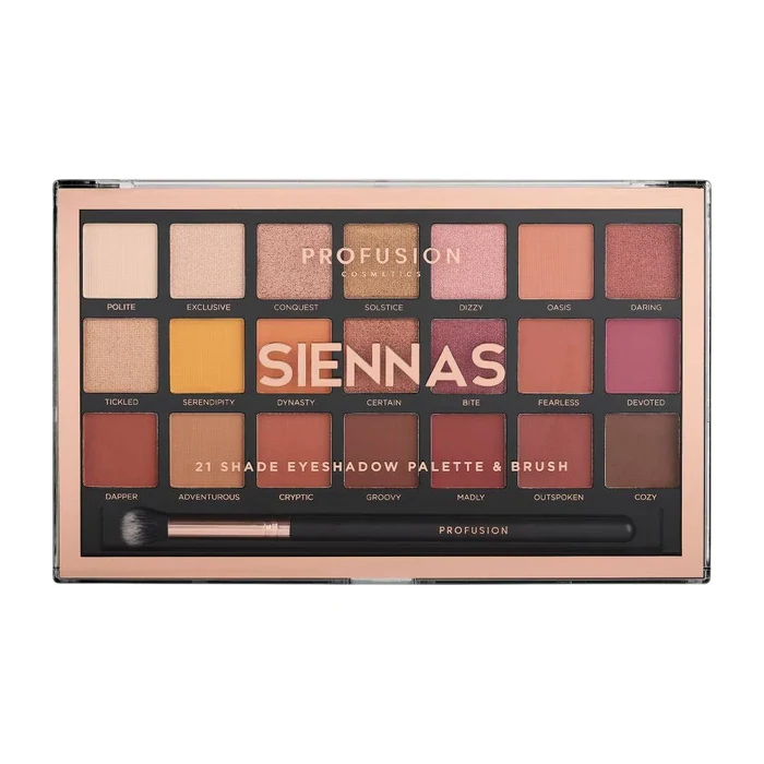 Profusion Cosmetics Profusion Siennas
