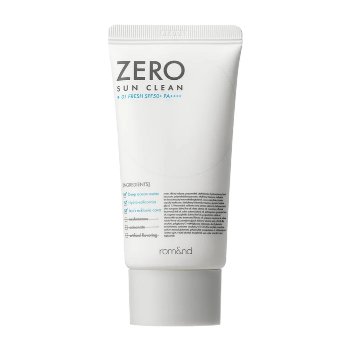 Rom&nd Zero Sun Clean