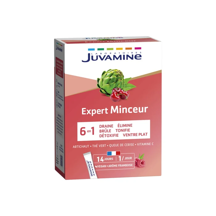 Juvamine Expert Minceur 6 In 1
