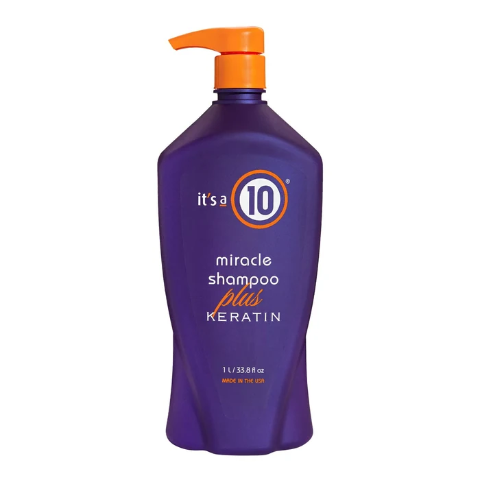 It's a 10 Miracle Shampoo Plus Keratin