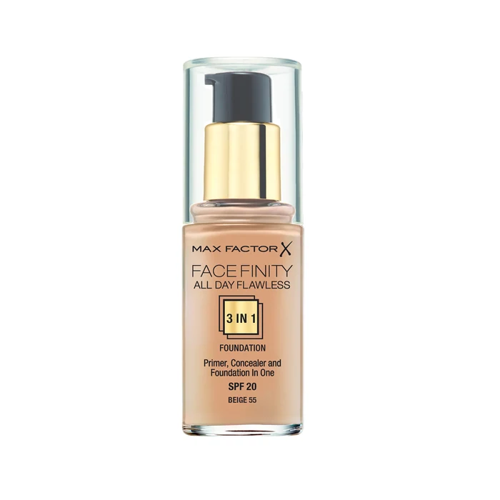 Max Factor Facefinity All Day Flawless 55 Beige