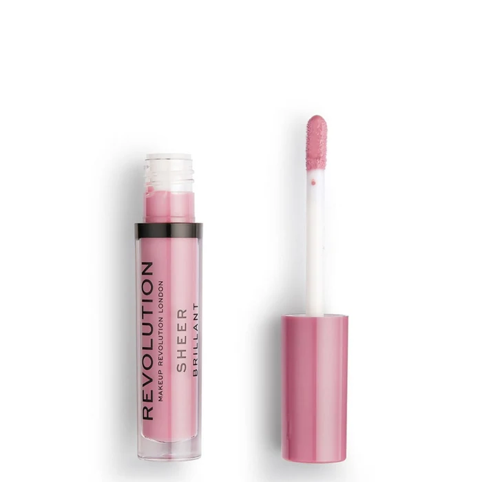 Makeup Revolution Sheer Brillant 143 Violet