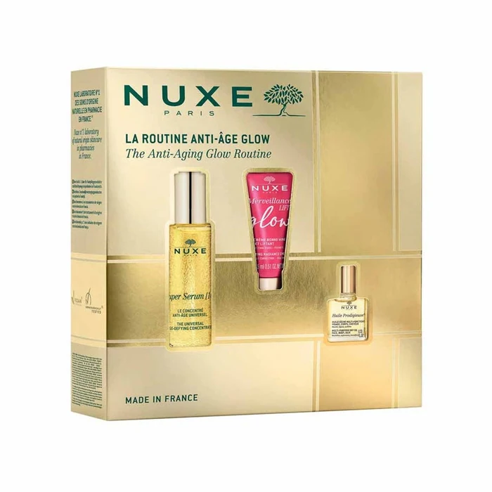 Nuxe Anti-Aging Glow Routine set