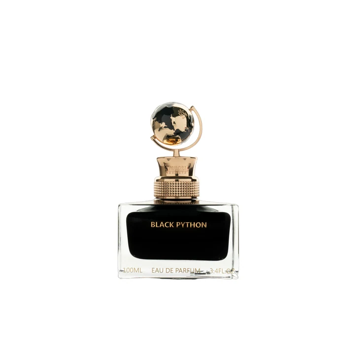 Aurora Globe Collection Black Python