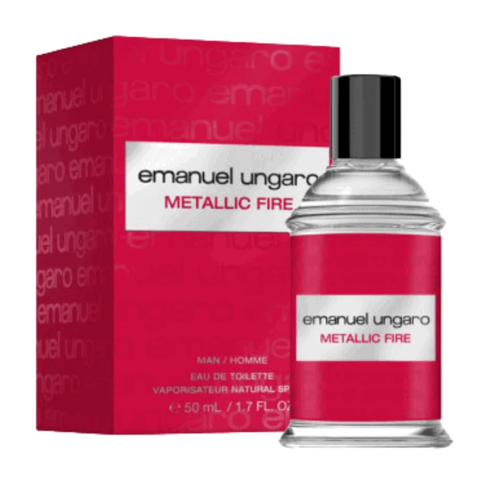 Emanuel Ungaro Metallic Fire