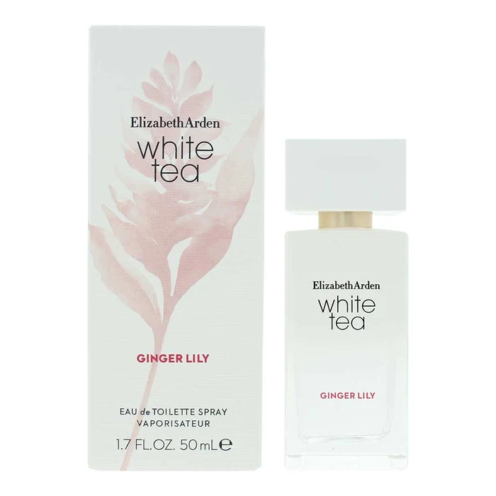 Elizabeth Arden White Tea Ginger Lily