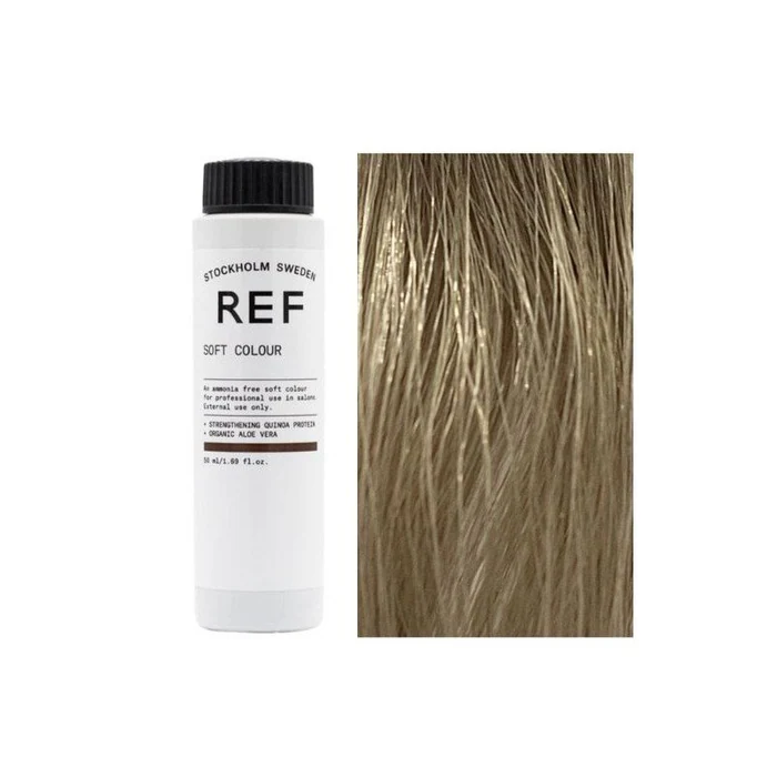 REF Soft Colour 8.1 Light Ash Blonde