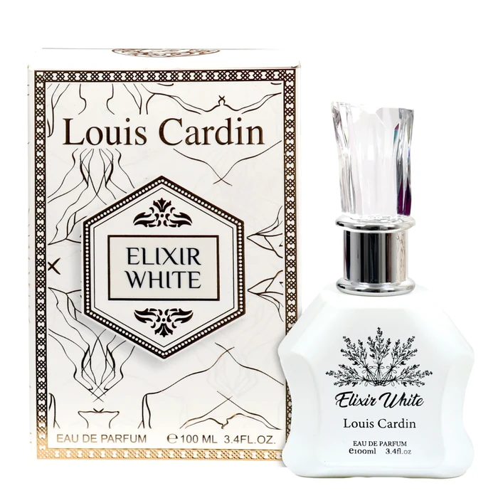 Louis Cardin Elixir White