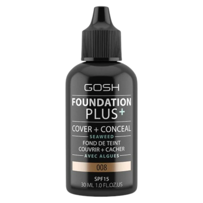 Gosh Foundation Plus+ 008 Honey