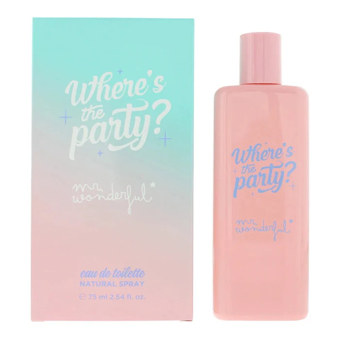 Mr Wonderful Where's The Party?