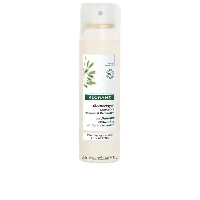 Klorane Hair Dry Shampoo Cleanses