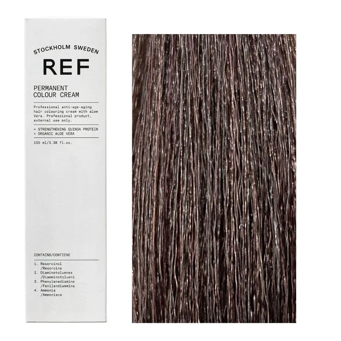 REF Permanent Colour 4.4 Copper Brown