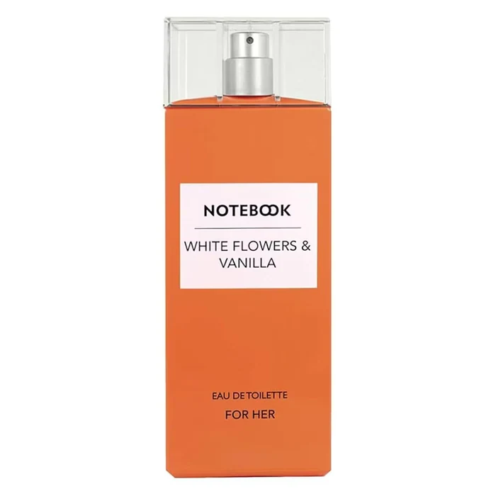 Notebook White Flowers & Vanilla