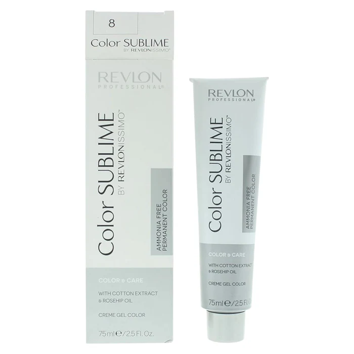Revlon Color Sublime 8 Light Blonde