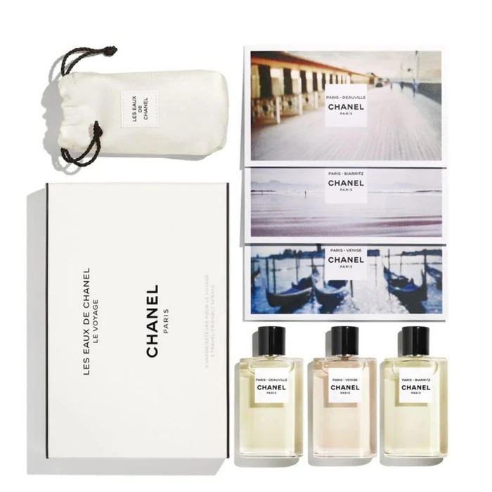 Chanel Les Eaux De Chanel set