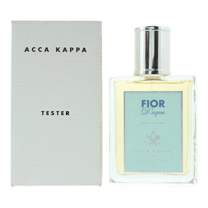 Acca Kappa Fior D'aqua – Tester