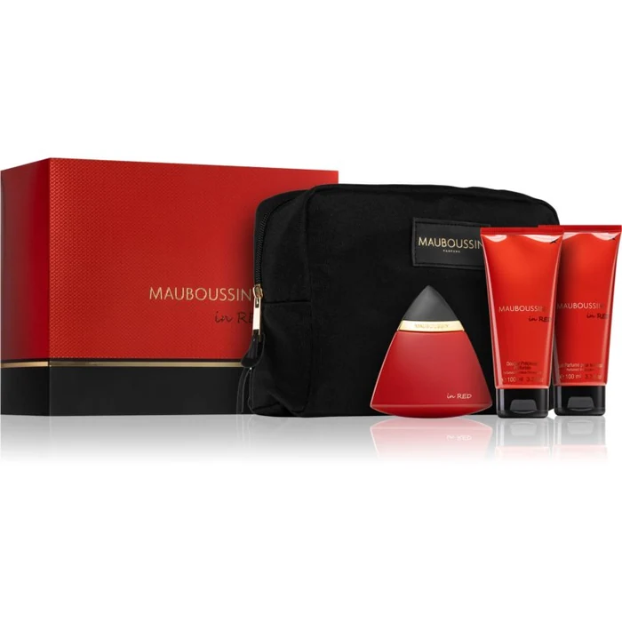 Mauboussin In Red set