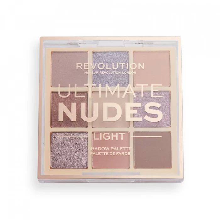 Makeup Revolution Ultimate Nudes Light