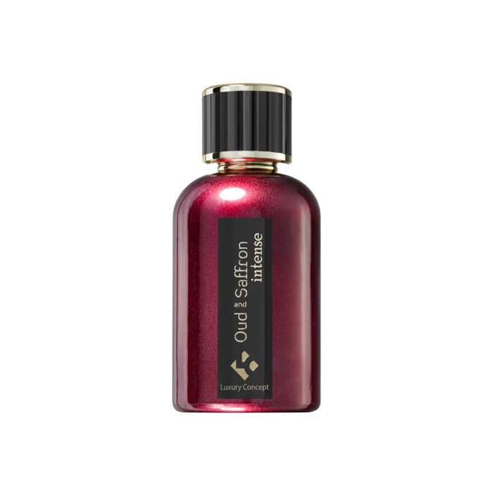 Luxury Concept Oud And Saffron Intense