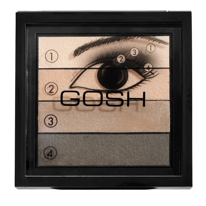 Gosh Eye Palette 2 Brown – Tester