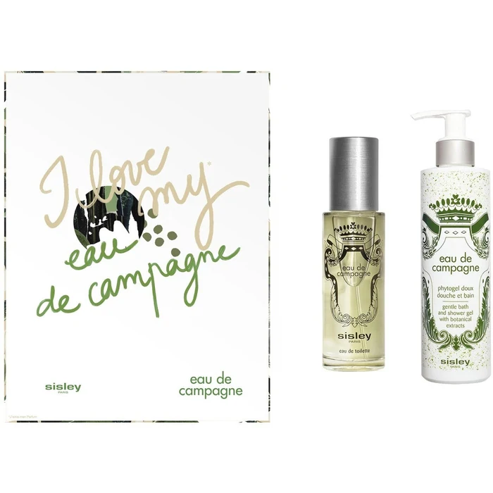 Sisley Eau De Campagne set