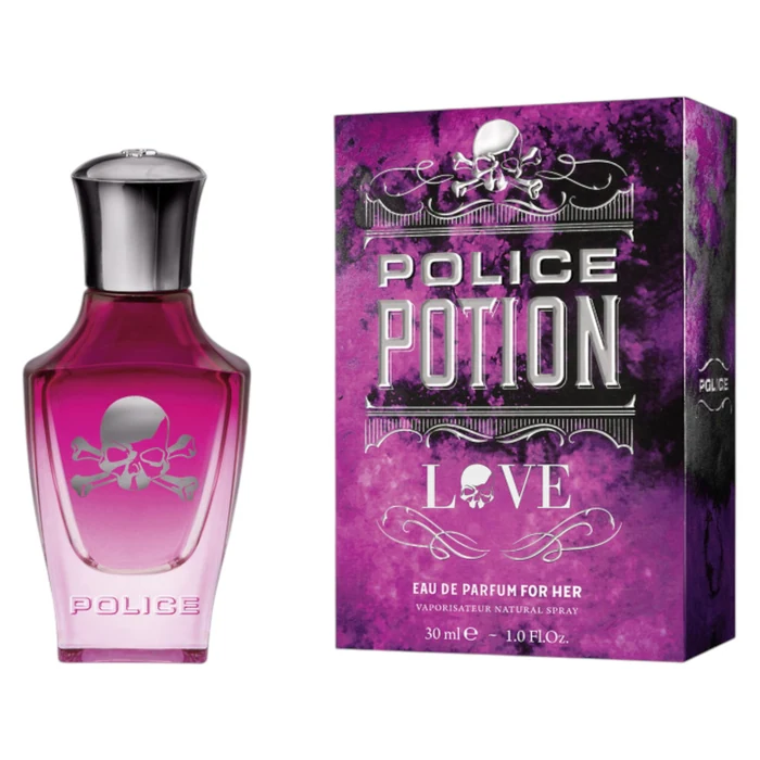 Police Potion Love