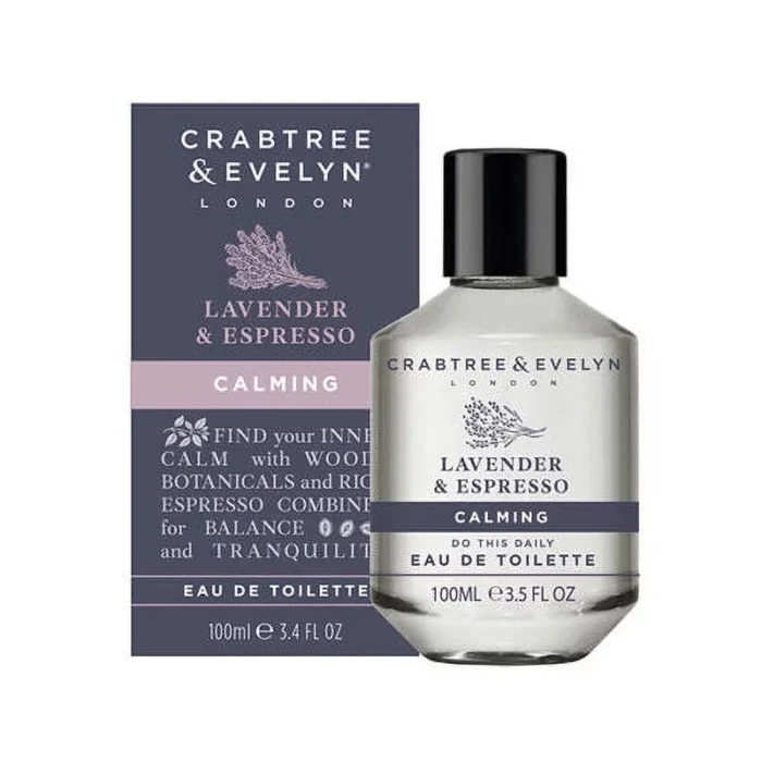 Crabtree & Evelyn Lavender & Espresso