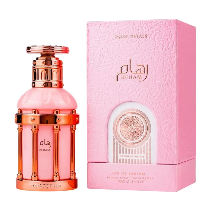 Paris Corner Reham Rose Petals