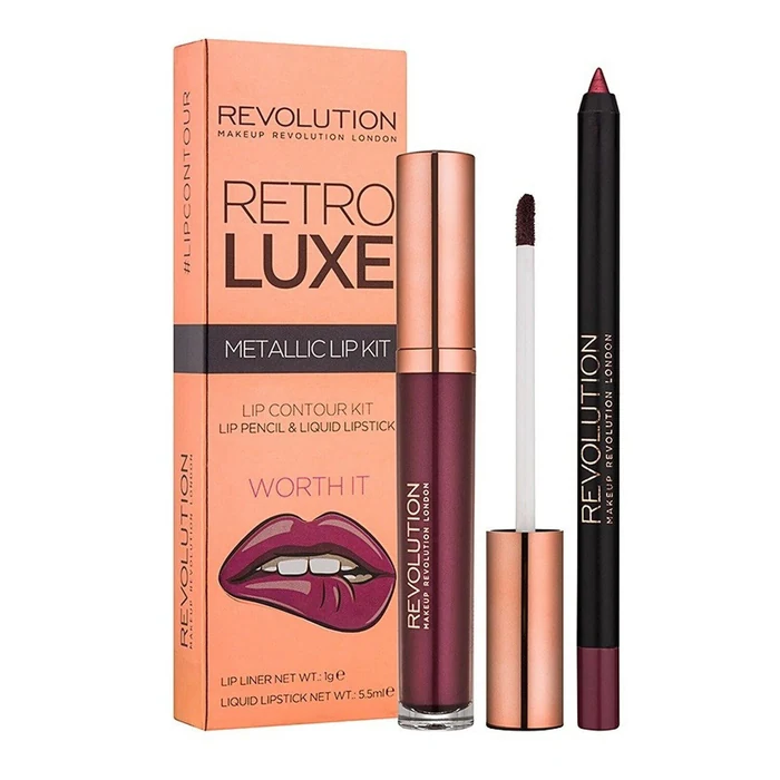 Makeup Revolution Retro Luxe set (Worth It)