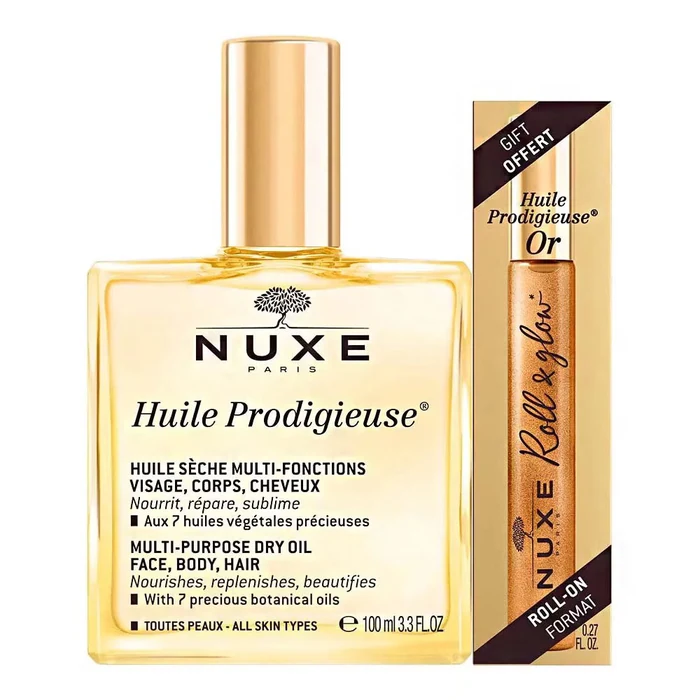 Nuxe Huile Prodigieuse Or Multi-Purpose set
