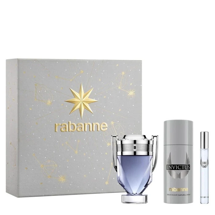 Paco Rabanne Invictus set (Deodorant Spray, 150 ml)
