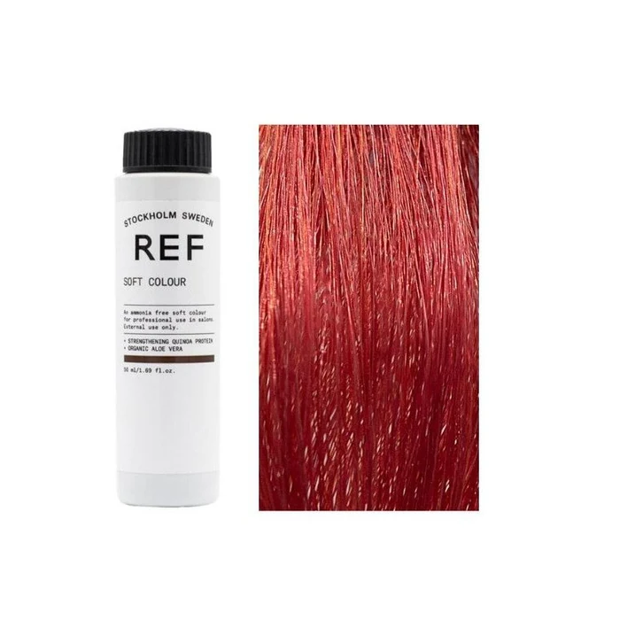 REF Soft Colour 8.66 Intense Red Light Blonde