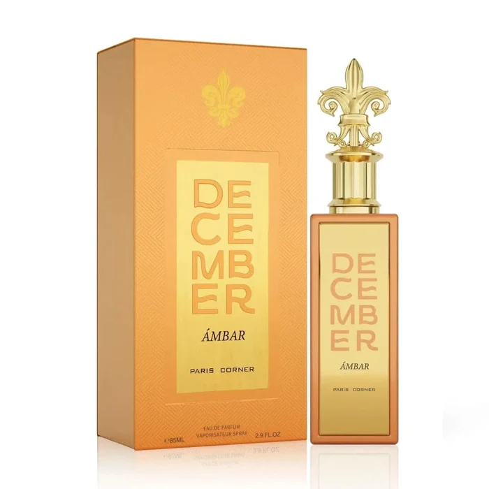 Paris Corner December Ambar