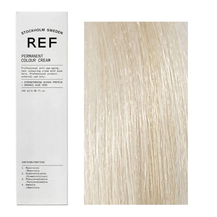 REF Permanent Colour 10.1 Extra Light Ash Blonde