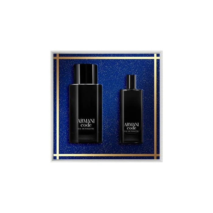 Armani Code set (125 ml, 15 ml)