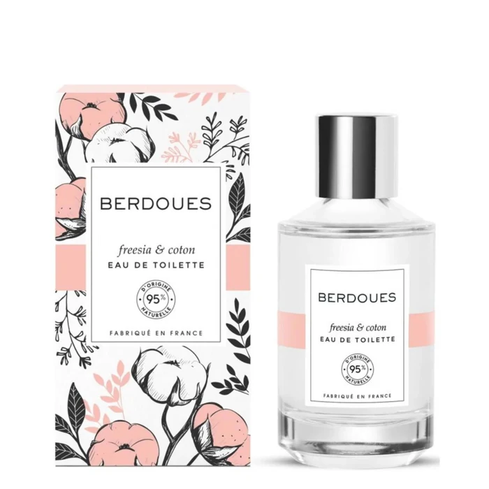 Parfums Berdoues Freesia & Coton