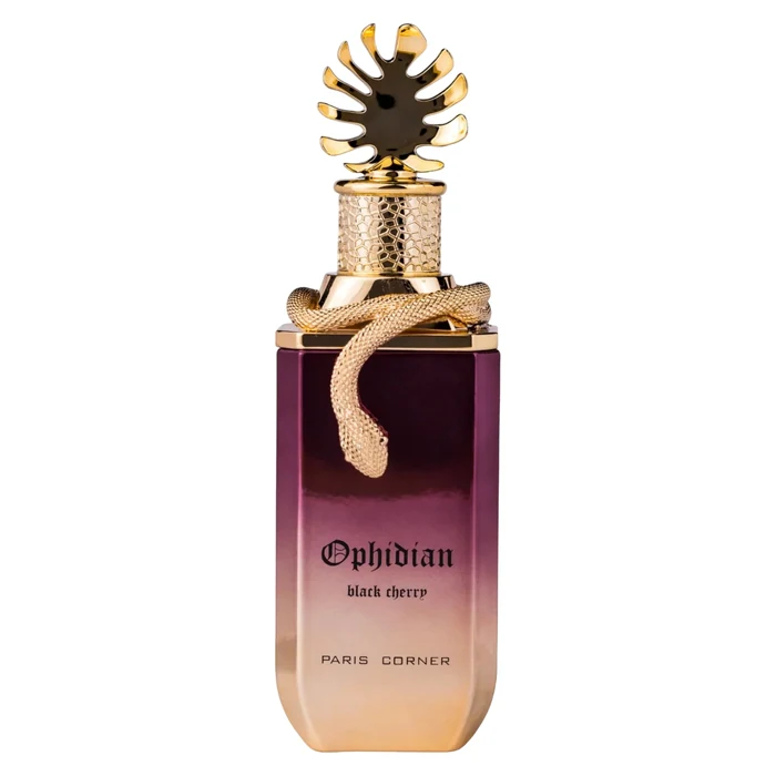 Paris Corner Ophidian Black Cherry
