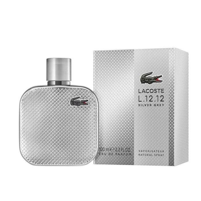 Lacoste L.12.12 Silver Grey