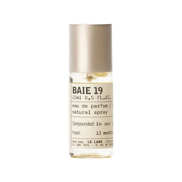 Le Labo Baie 19