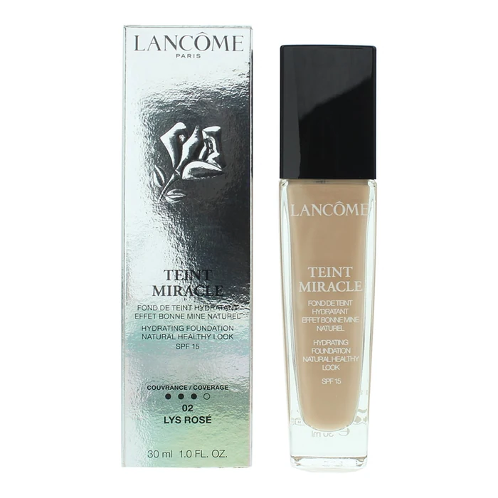 Lancôme Teint Miracle 02 Lys Rose