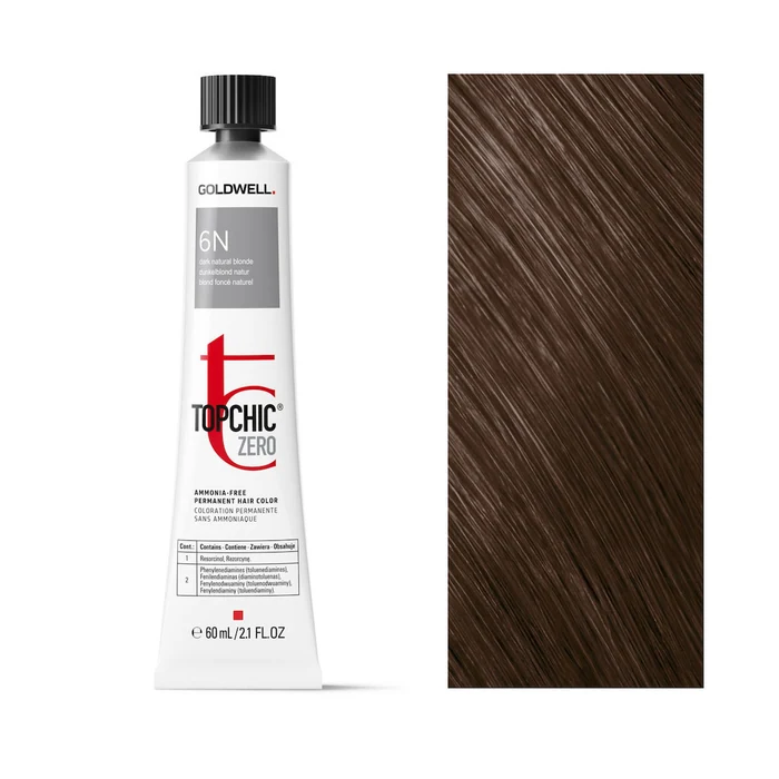 Goldwell TopChic Zero 6N Dark Natural Blonde