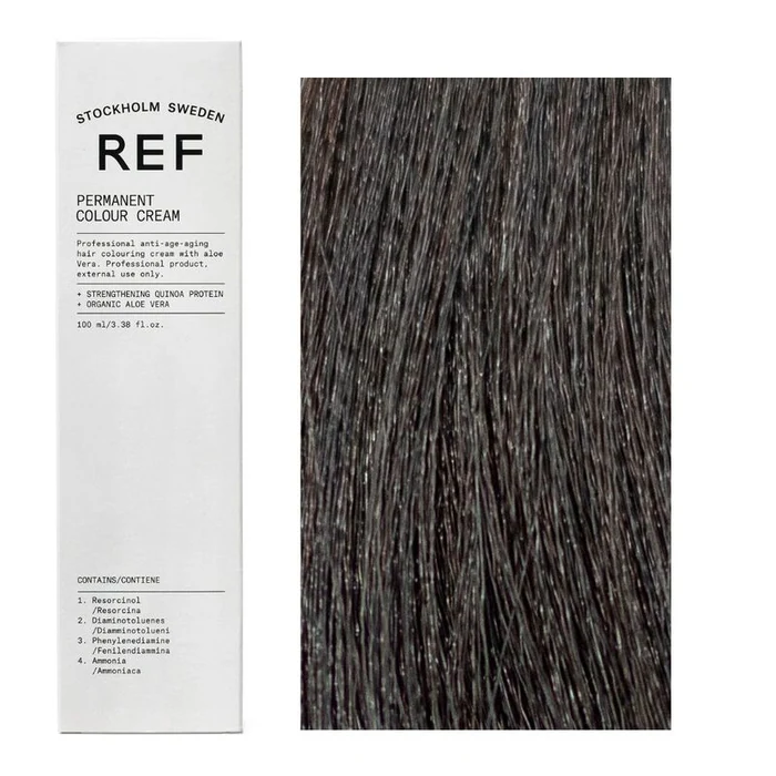 REF Permanent Colour 4.1 Ash Brown