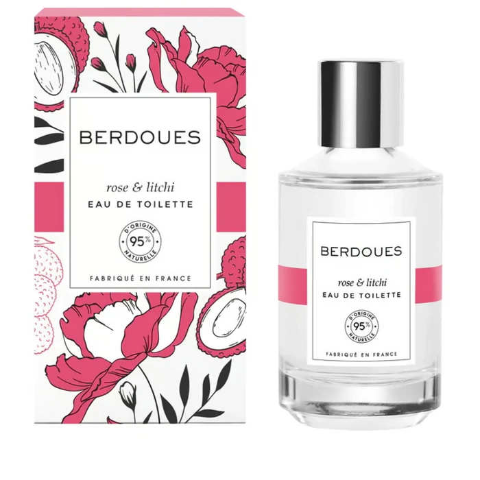 Parfums Berdoues Rose & Litchi