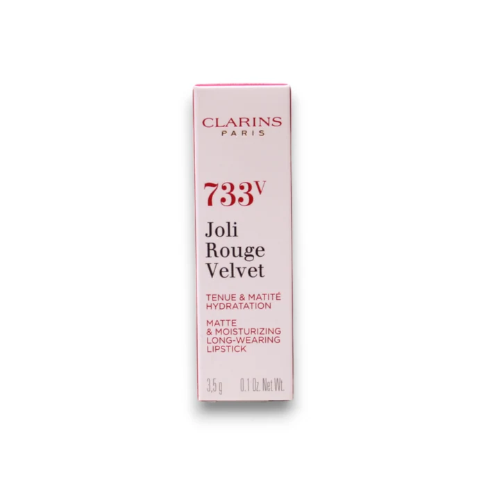 Clarins Joli Rouge 733V Soft Plum
