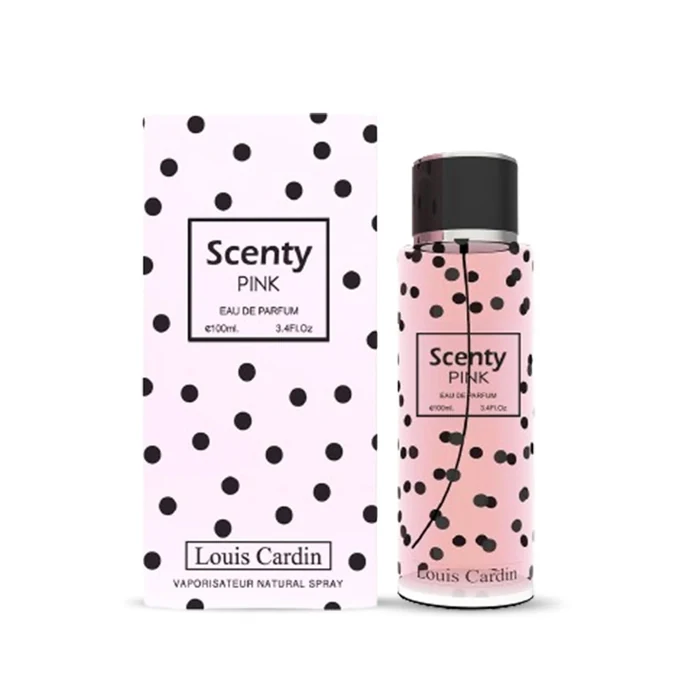 Louis Cardin Scenty Pink
