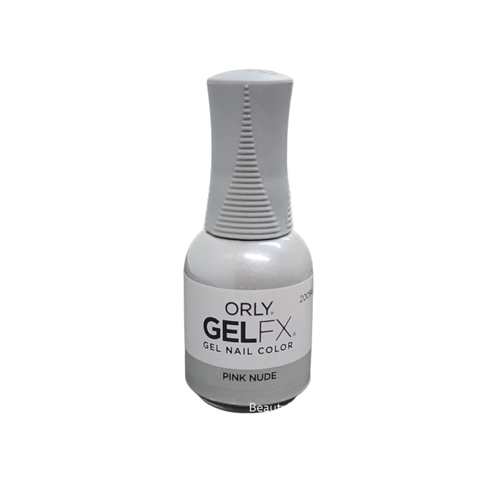 Orly Gelfx Pink Nude