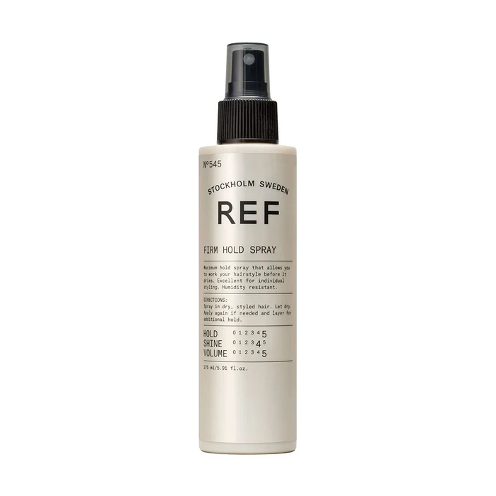 REF Styling & Finish No.545 Firm Hold For Styling