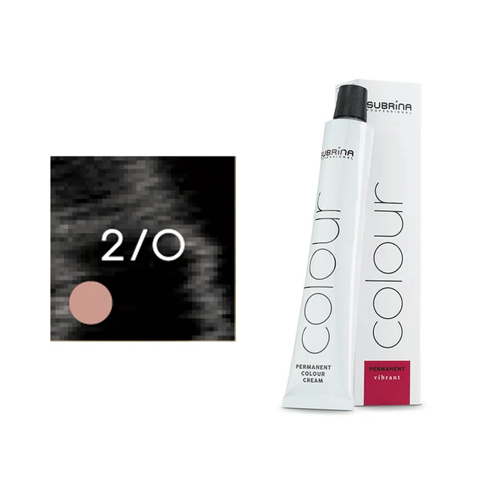 Subrina Professional Essential Colour 2/0 Black